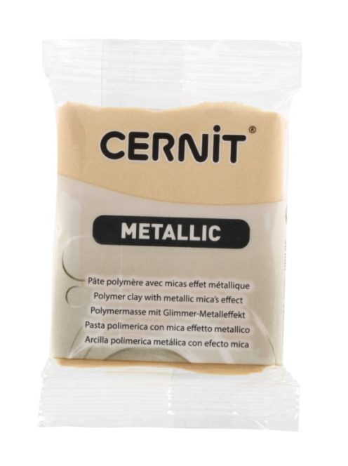 Cernit modellezőmassza 56g – 045 Metál pezsgőszín