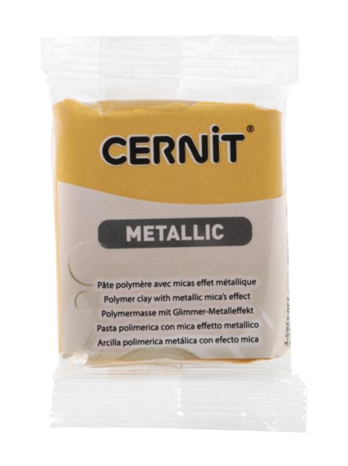 Cernit modellezőpaszta 56g – 050 Metálarany