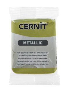 Cernit modellezőpaszta 56g – 051 Metálzöldarany