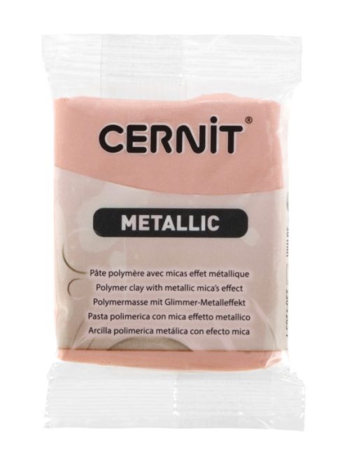 Cernit modellezőanyag 56g – 052 Metál rózsaszín arany