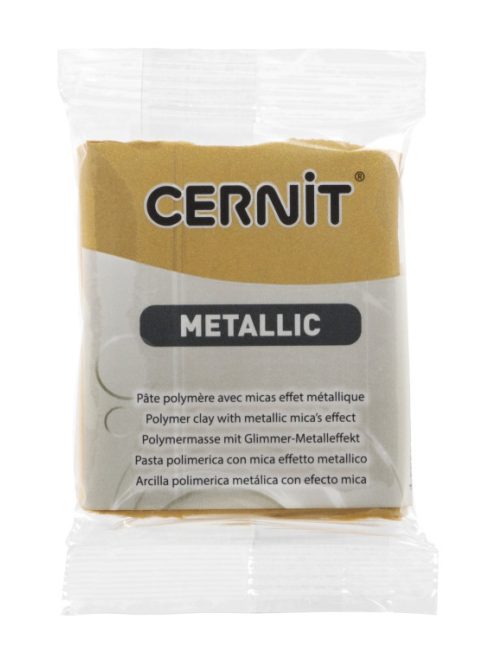 Cernit modellezőpaszta 56g – 053 Metálfényű arany