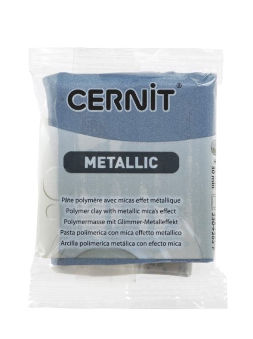 Cernit modellezőpaszta 56g – 167 Metálacél