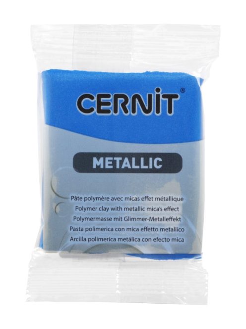 Cernit modellező paszta 56g – 200 metálkék