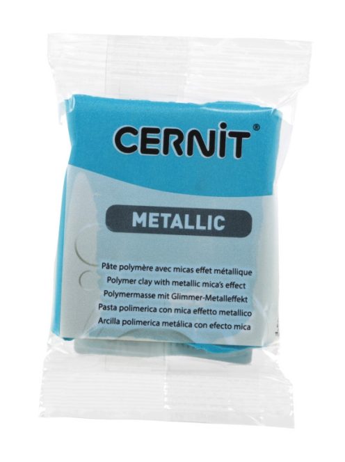 Cernit modellező paszta 56g – 676 Metál türkiz