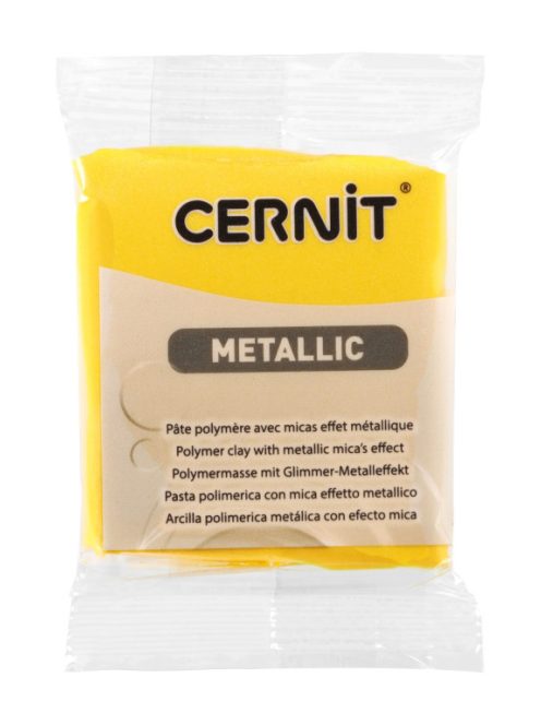 Cernit modellezőpaszta 56g – 700 metál sárga