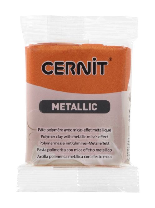 Cernit modellezőpaszta 56g – 775 Metál rozsda