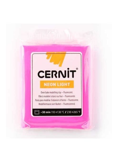 Cernit modellezőanyag 56g – Neon világos fukszia