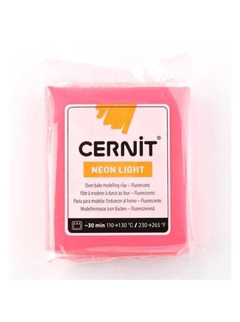 Cernit modellezőanyag 56g – Neonpiros