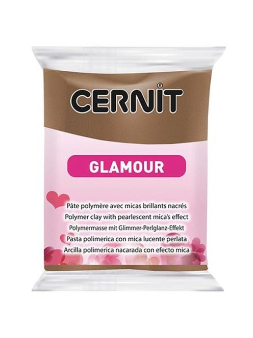 Cernit modellezőanyag 56g – Glamour Barna
