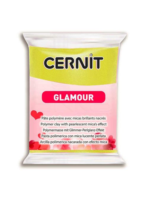 Cernit modellezőanyag 56g – Glamour Yellow
