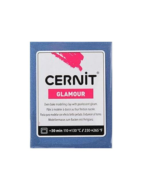 Cernit modellezőanyag 56g – Glamour kék
