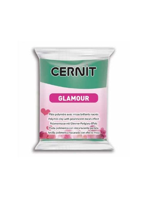 Cernit modellezőanyag 56g – Glamour Green