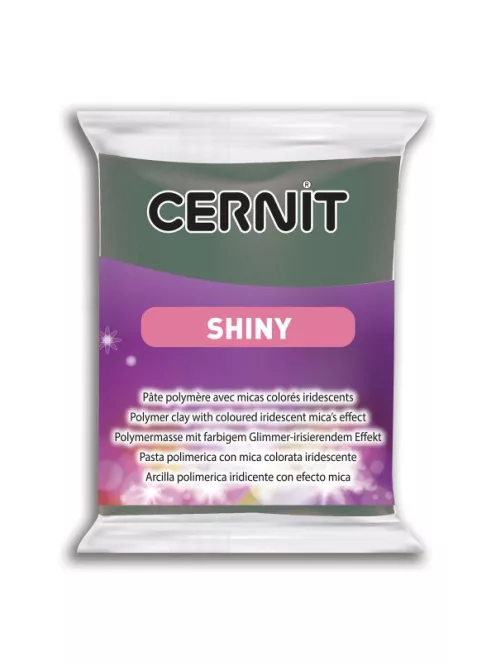 Modeling material Cernit 56g  Shiny Duck green