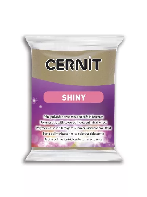 Modeling material Cernit 56g  Shiny Gold