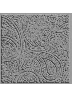 Cernit textúra 9x9cm kasmír mintás