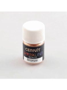 Cernit effekt púder 3g – Metál bronz