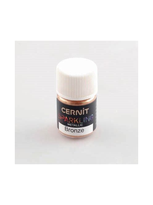 Cernit effekt púder 3g – Metál bronz