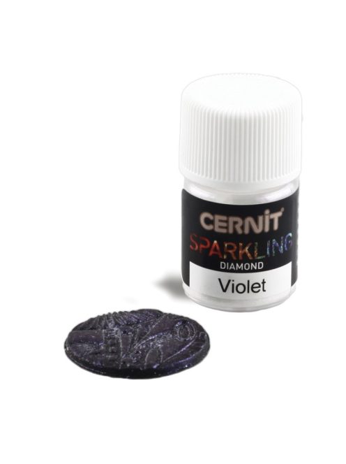 Hatáspúder Cernit 5g – Diamond Violet