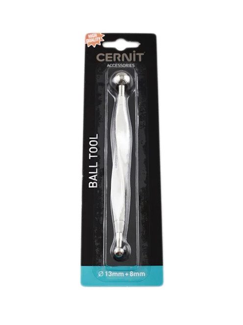 Cernit gömbdomborító szerszámok – 8 mm és 13 mm