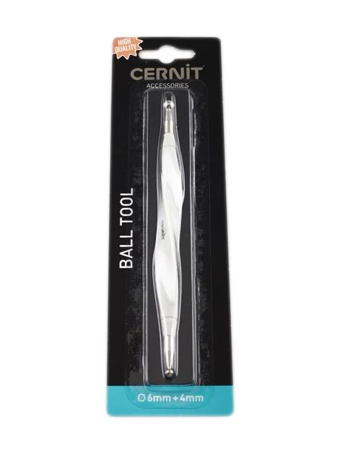 Cernit gömbdomborító szerszámok – 4 mm és 6 mm
