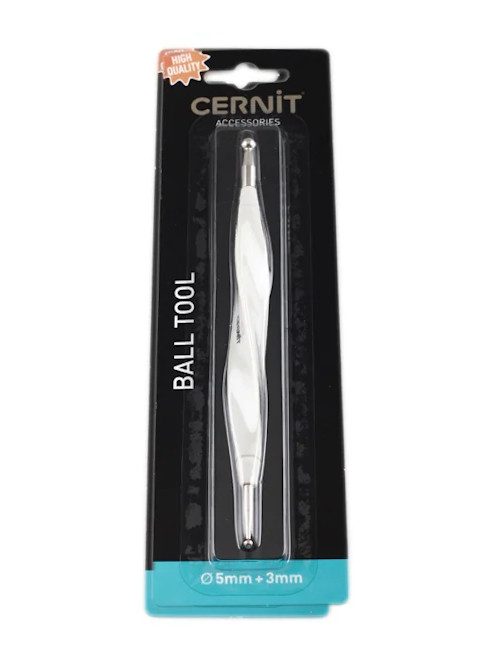 Cernit gömbdomborító szerszámok – 3 mm és 5 mm