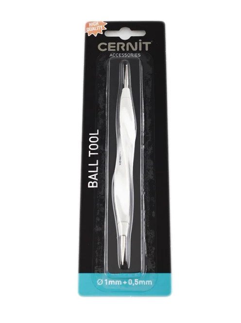 Cernit golyós dombornyomó szerszámok – 0,5 mm és 1 mm