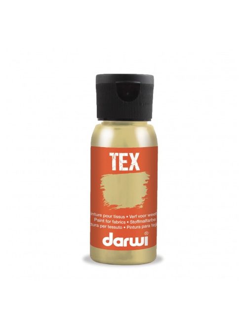 Darwi Tex textilfesték 50ml – 050 Arany