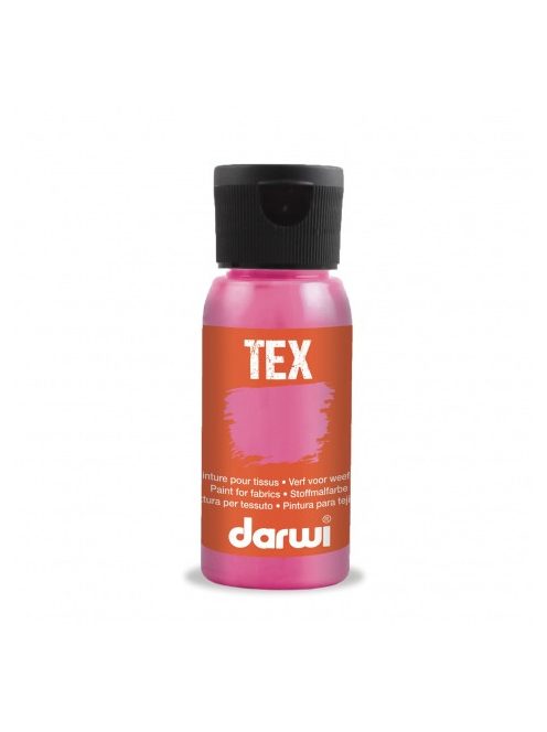 Darwi Tex textilfesték 50ml – 478 Neon Rózsaszín
