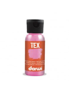 Darwi Tex textilfesték 50ml – 495 Gyöngyházrózsaszín
