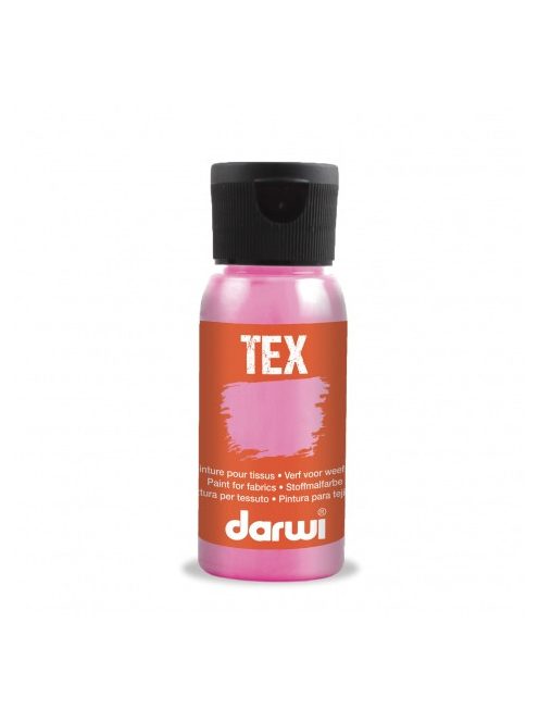 Darwi Tex textilfesték 50ml – 495 Gyöngyházrózsaszín