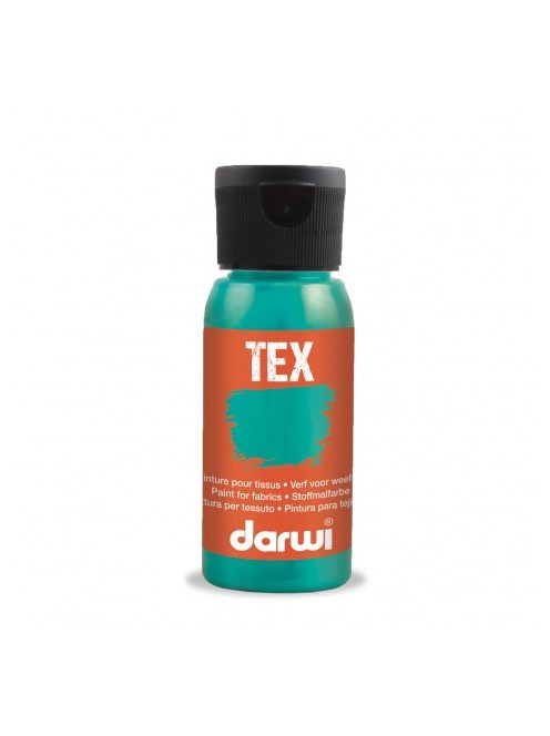 Darwi Tex textilfesték 50ml – 695 Gyöngyházfényű türkiz