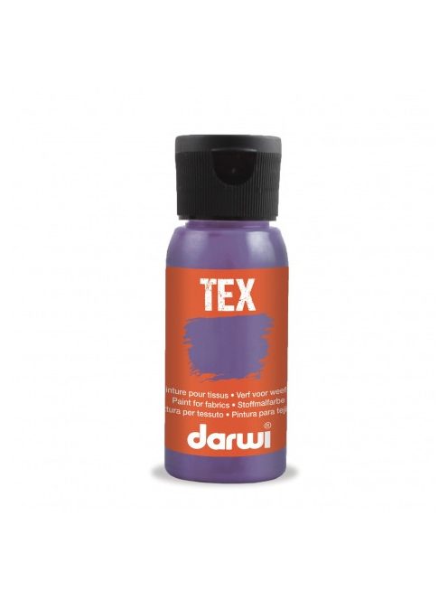 Darwi Tex textilfesték 50ml – 995 Gyöngyházi-ibolya