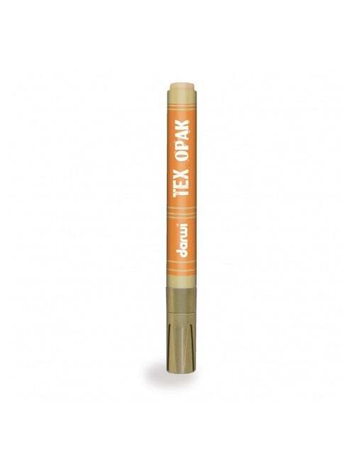 Darwi textil marker 2mm – 050 Arany