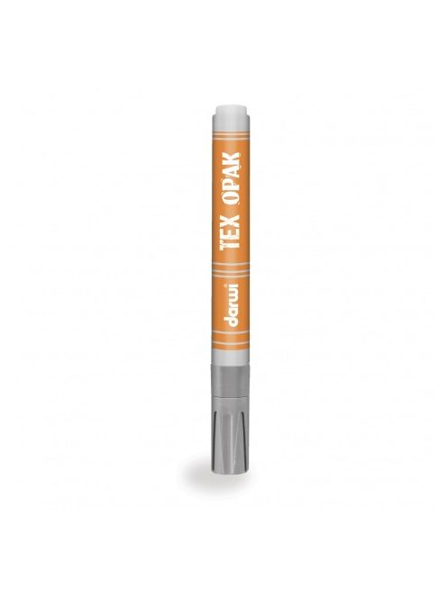 Darwi textil marker 2 mm – 080 Ezüst