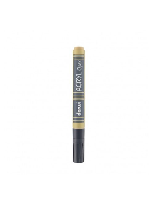 Darwi akril marker 3 mm – 050 Arany