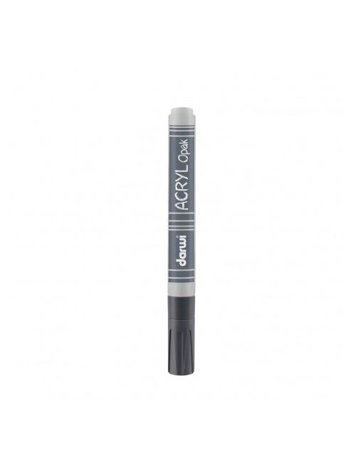 Darwi akril marker 3 mm – 151 hideg szürke