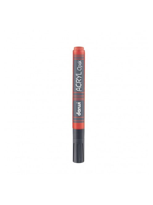 Darwi akril marker 3 mm – 490 Vermilion
