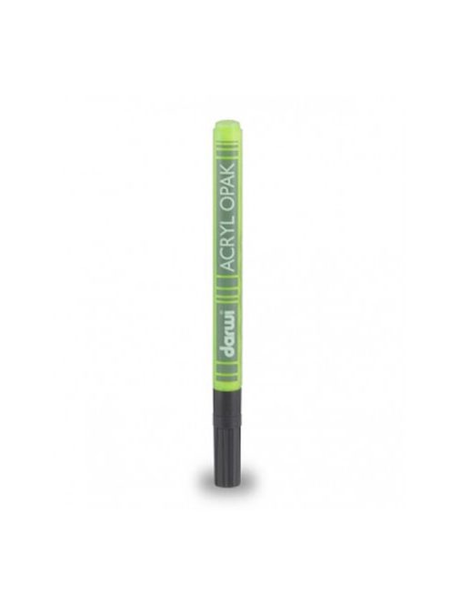 Darwi akril marker 3 mm – 601 lime zöld