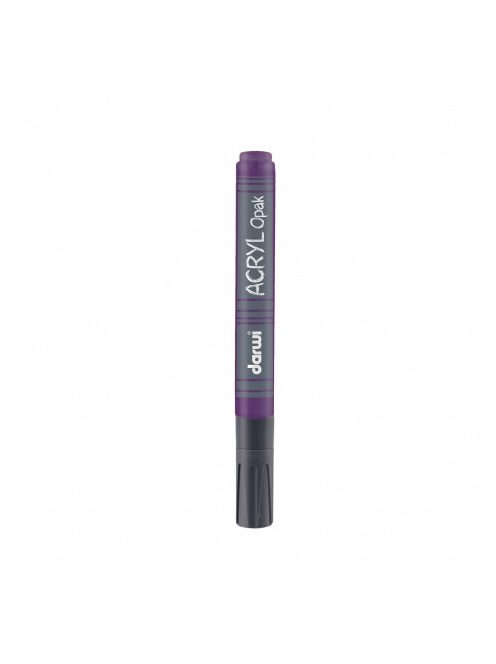 Darwi akril marker 3 mm - 900 lila