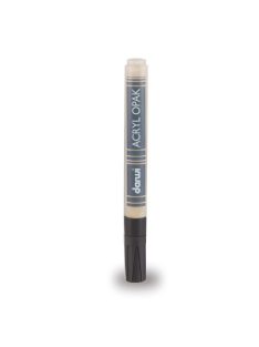 Darwi akril marker 1 mm – 080 ezüst