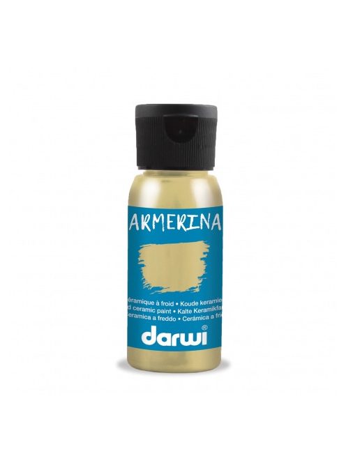 Darwi Armerina porcelánfesték 50ml – 050 Arany
