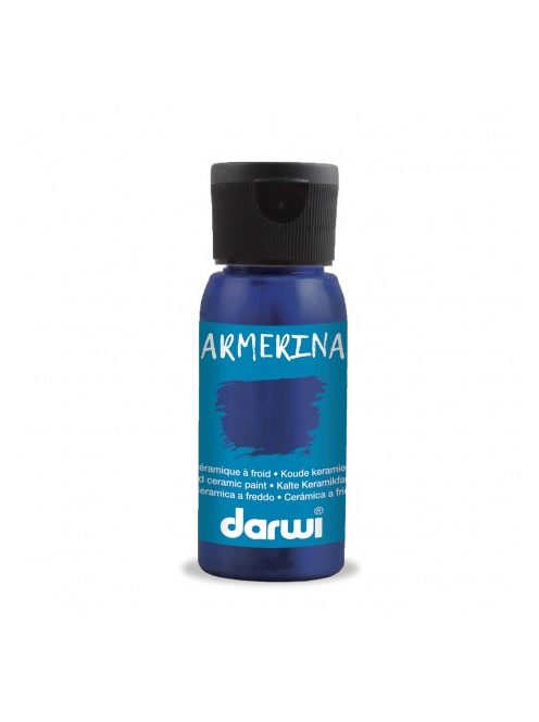 Darwi Armerina porcelánfesték 50ml – 236 Sötétkék