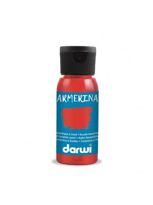 Darwi Armerina porcelánfesték 50ml – 420 Kármin