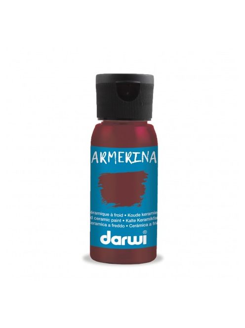 Darwi Armerina porcelánfesték 50ml – 470 Red Regina