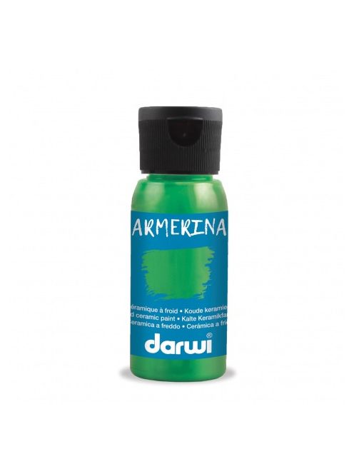 Darwi Armerina porcelánfesték 50ml – 611 Világoszöld