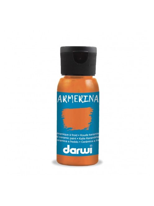 Darwi Armerina porcelánfesték 50ml – 752 Narancssárga