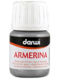 Darwi Armerina porcelánfesték 30ml – 080 Ezüst