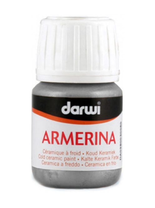 Darwi Armerina porcelánfesték 30ml – 080 Ezüst