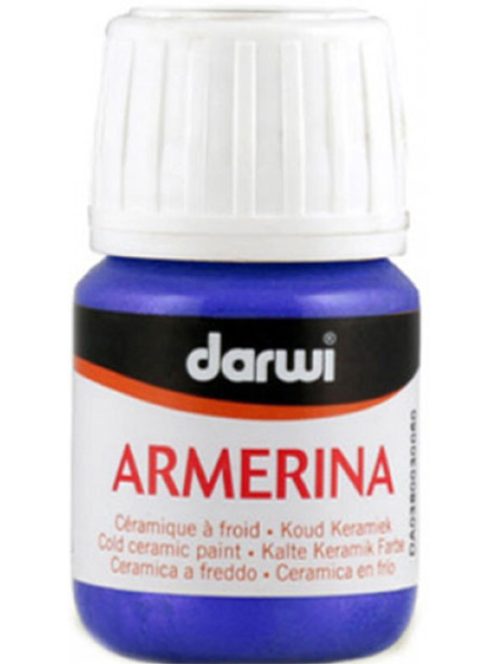Darwi Armerina porcelánfesték 30ml – 236 Sötétkék