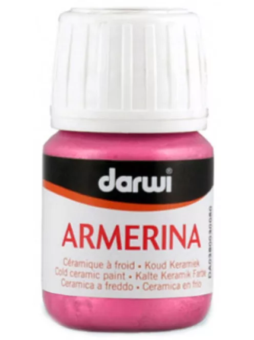 Darwi Armerina porcelain paint 30ml  470 Red Regina